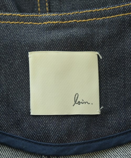 loin.（ロワン）ワンピース 紺 サイズ:36(S位) レディース/2200707945040