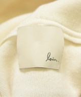loin.（ロワン）ニット・セーター 白 サイズ:36(S位) レディース/2200716760061