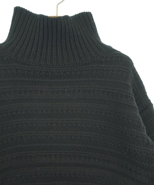 loin.（ロワン）ニット・セーター 黒 サイズ:F レディース/2200645824032