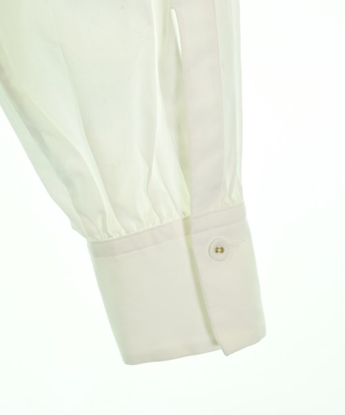 loin.（ロワン）カジュアルシャツ 白 サイズ:36(S位) レディース/2200645824063