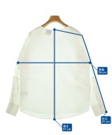 loin.（ロワン）カジュアルシャツ 白 サイズ:36(S位) レディース/2200645824063