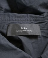 loin.（ロワン）カジュアルシャツ 黒 サイズ:36(S位) レディース/2200703319340