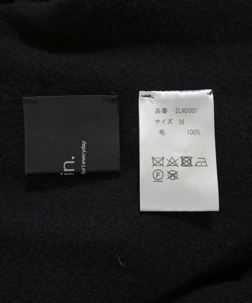 loin.（ロワン）ワンピース 黒 サイズ:36(S位) レディース/2200669018080