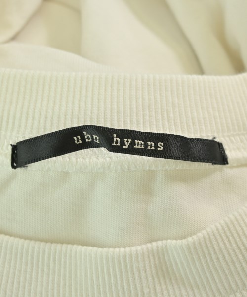 ubn hymns（アーバンヒムス）Tシャツ・カットソー 白 サイズ:M レディース/2200675677110
