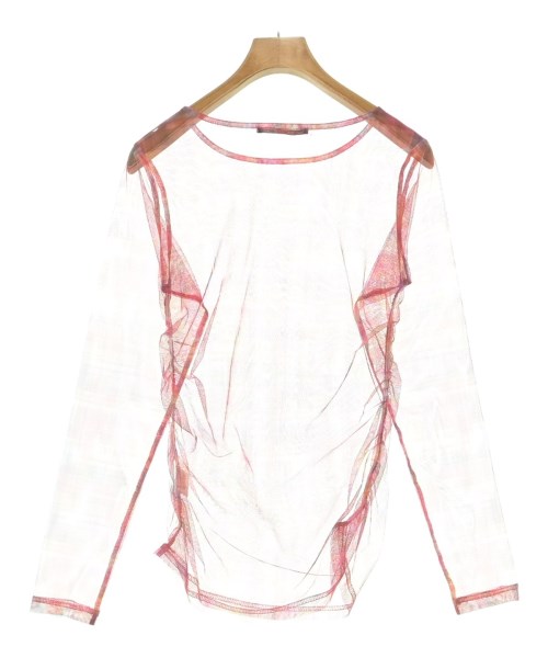 ubn hymns（アーバンヒムス）ブラウス 赤 サイズ:M レディース/2200632683116