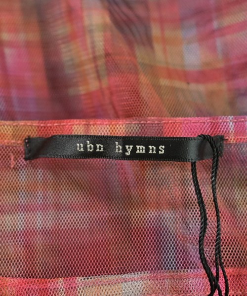 ubn hymns（アーバンヒムス）ブラウス 赤 サイズ:M レディース/2200632683116