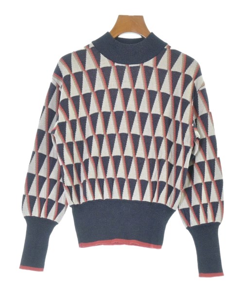 ubn hymns(アーバンヒムス)ニット・セーター 紺 サイズ:M/2200631771036