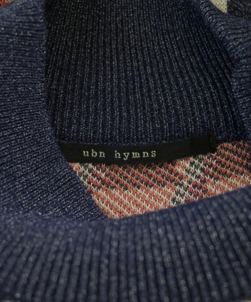 ubn hymns（アーバンヒムス）ニット・セーター 紺 サイズ:M レディース/2200631771036