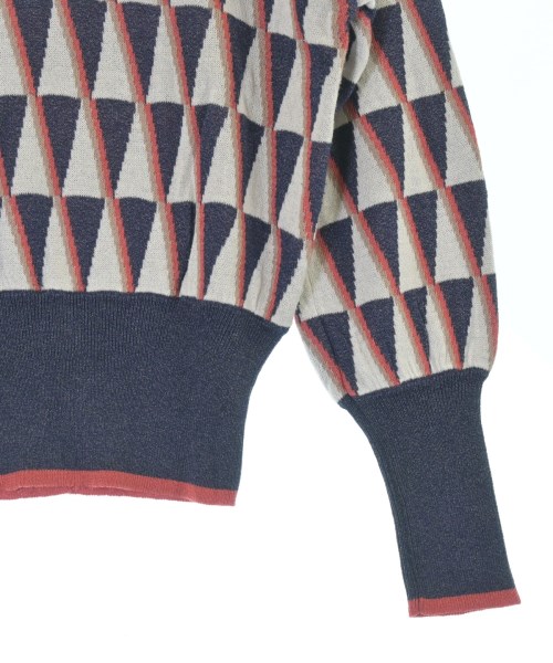 ubn hymns（アーバンヒムス）ニット・セーター 紺 サイズ:M レディース/2200631771036