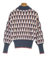 ubn hymns（アーバンヒムス）ニット・セーター 紺 サイズ:M レディース/2200631771036