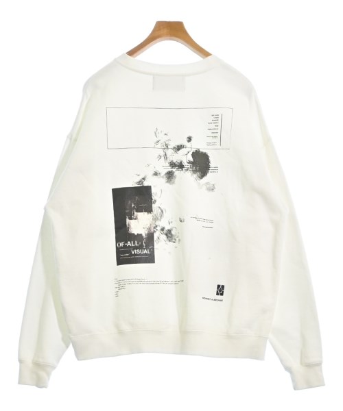 Architect.4.Archive（エーフォーエー）スウェット 白 サイズ:F メンズ/2200621909111
