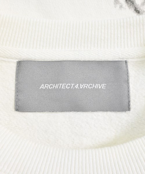 Architect.4.Archive（エーフォーエー）スウェット 白 サイズ:F メンズ/2200621909111