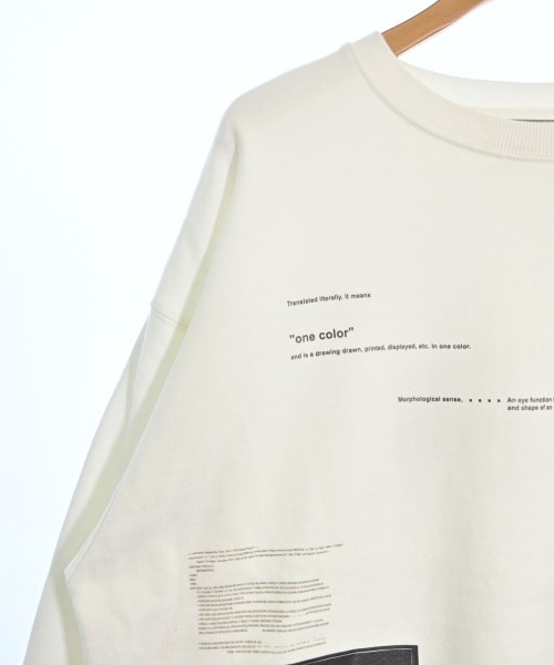 Architect.4.Archive（エーフォーエー）スウェット 白 サイズ:F メンズ/2200621909111