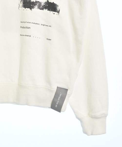 Architect.4.Archive（エーフォーエー）スウェット 白 サイズ:F メンズ/2200621909111