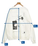 Architect.4.Archive（エーフォーエー）スウェット 白 サイズ:F メンズ/2200621909111