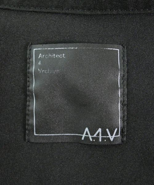 Architect.4.Archive（エーフォーエー）カジュアルシャツ 黒 サイズ:L メンズ/2200710450081