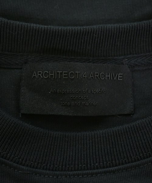 Architect.4.Archive（エーフォーエー）Tシャツ・カットソー 黒 サイズ:F メンズ/2200713806052