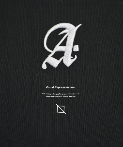 Architect.4.Archive（エーフォーエー）Tシャツ・カットソー 黒 サイズ:F メンズ/2200713806052