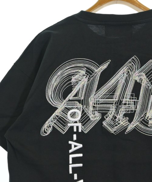 Architect.4.Archive（エーフォーエー）Tシャツ・カットソー 黒 サイズ:F メンズ/2200713806052