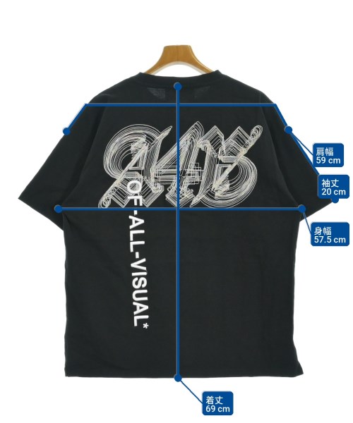 Architect.4.Archive（エーフォーエー）Tシャツ・カットソー 黒 サイズ:F メンズ/2200713806052