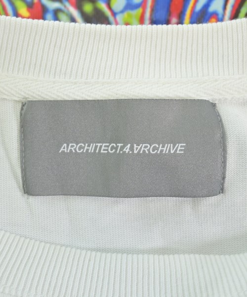Architect.4.Archive（エーフォーエー）Tシャツ・カットソー 白 サイズ:F メンズ/2200713806182