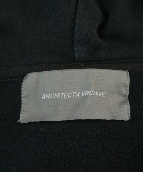 Architect.4.Archive（エーフォーエー）パーカー 黒 サイズ:F メンズ/2200666731012