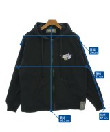 Architect.4.Archive（エーフォーエー）パーカー 黒 サイズ:F メンズ/2200666731012