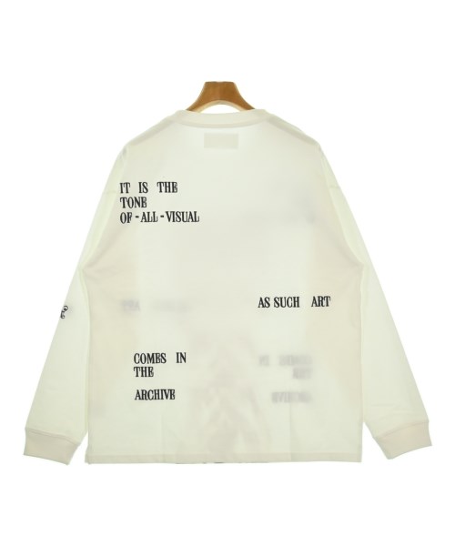 Architect.4.Archive（エーフォーエー）Tシャツ・カットソー 白 サイズ:F メンズ/2200731417124