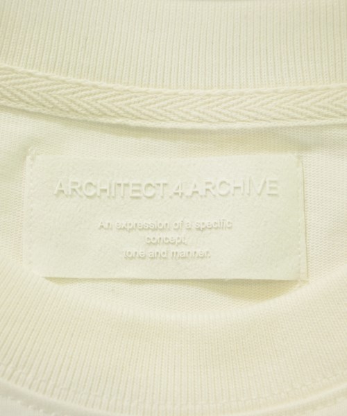 Architect.4.Archive（エーフォーエー）Tシャツ・カットソー 白 サイズ:F メンズ/2200731417124