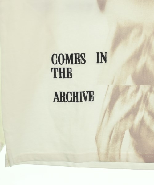 Architect.4.Archive（エーフォーエー）Tシャツ・カットソー 白 サイズ:F メンズ/2200731417124