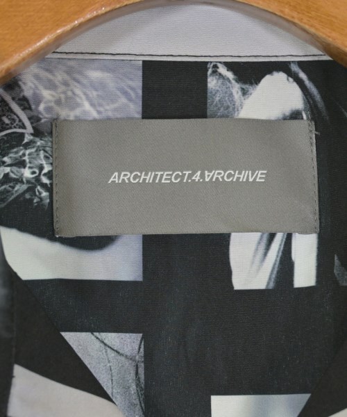 Architect.4.Archive（エーフォーエー）カジュアルシャツ 黒 サイズ:M メンズ/2200733341038