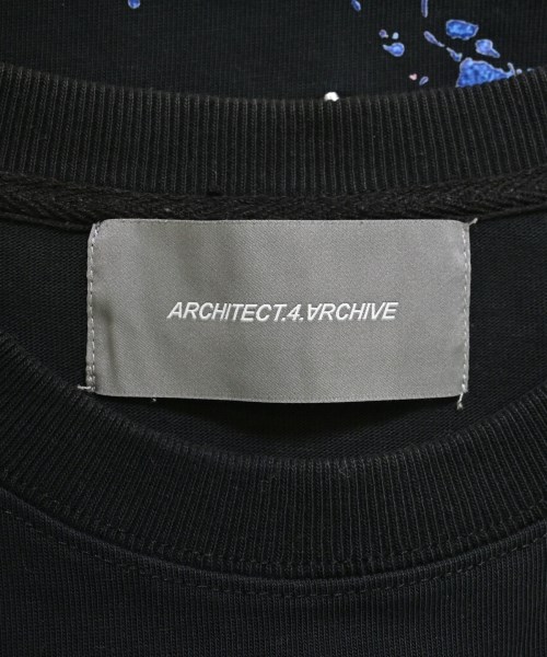 Architect.4.Archive（エーフォーエー）Tシャツ・カットソー 黒 サイズ:F メンズ/2200684280059
