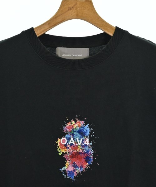 Architect.4.Archive（エーフォーエー）Tシャツ・カットソー 黒 サイズ:F メンズ/2200684280059