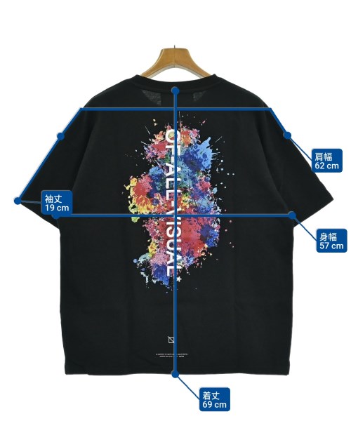 Architect.4.Archive（エーフォーエー）Tシャツ・カットソー 黒 サイズ:F メンズ/2200684280059