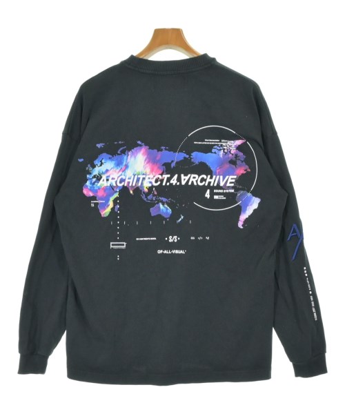 Architect.4.Archive（エーフォーエー）Tシャツ・カットソー 黒 サイズ:F メンズ/2200689205071
