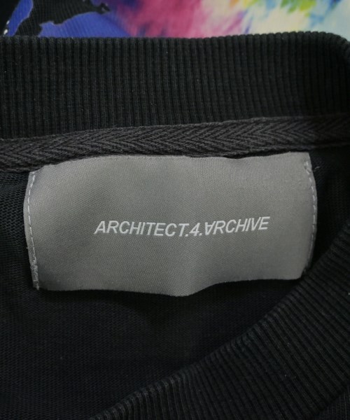 Architect.4.Archive（エーフォーエー）Tシャツ・カットソー 黒 サイズ:F メンズ/2200689205071