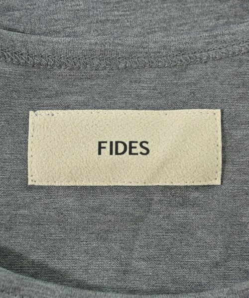 FIDES（フィデス）Tシャツ・カットソー グレー サイズ:M メンズ/2200712473101