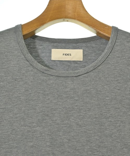 FIDES（フィデス）Tシャツ・カットソー グレー サイズ:M メンズ/2200712473101