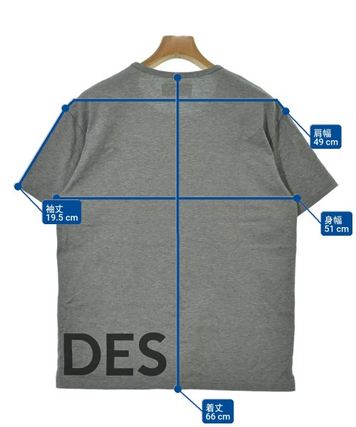 FIDES（フィデス）Tシャツ・カットソー グレー サイズ:M メンズ/2200712473101