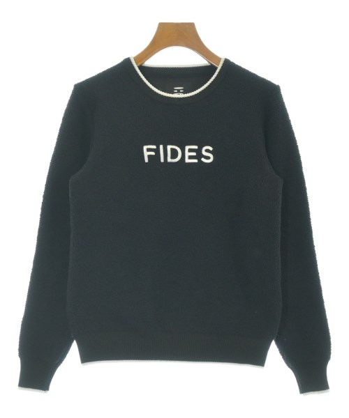 FIDES(フィデス)スウェット 黒 サイズ:L/2200671893033