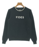 FIDES（フィデス）スウェット 黒 サイズ:L レディース/2200671893033