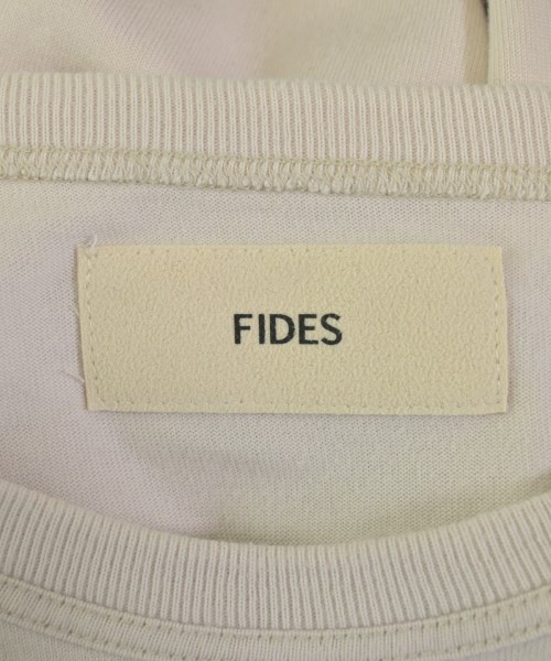 FIDES（フィデス）Tシャツ・カットソー ベージュ サイズ:S メンズ/2200721974163