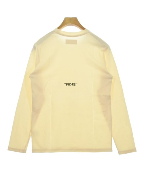 FIDES（フィデス）Tシャツ・カットソー ベージュ サイズ:S メンズ/2200721974255