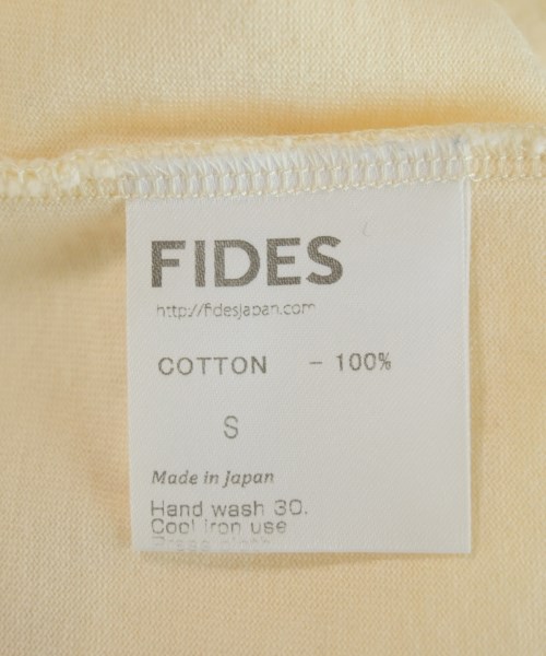 FIDES（フィデス）Tシャツ・カットソー ベージュ サイズ:S メンズ/2200721974255