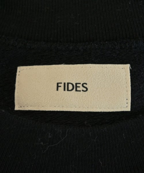 FIDES（フィデス）スウェット 黒 サイズ:S メンズ/2200721974293