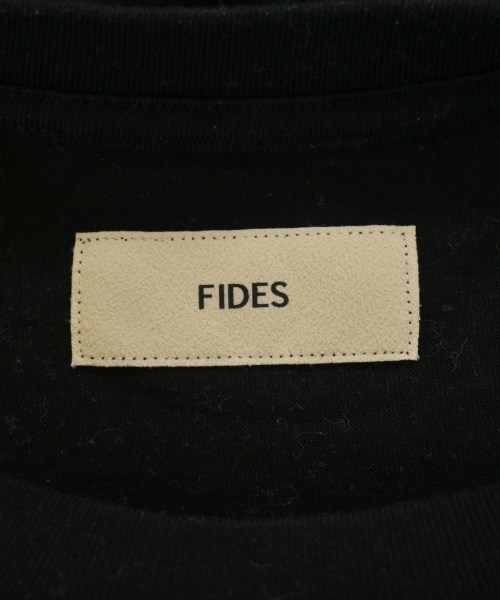 FIDES（フィデス）Tシャツ・カットソー 黒 サイズ:M メンズ/2200721974361