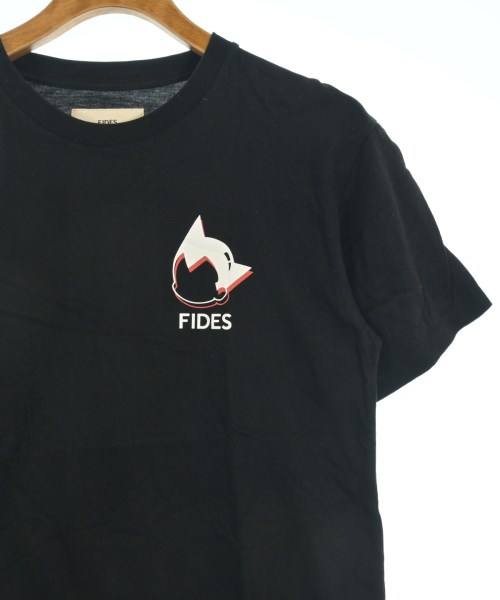 FIDES（フィデス）Tシャツ・カットソー 黒 サイズ:M メンズ/2200721974361