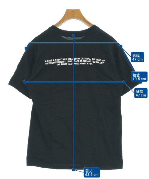 FIDES（フィデス）Tシャツ・カットソー 黒 サイズ:M メンズ/2200721974361