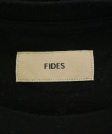 FIDES（フィデス）Tシャツ・カットソー 黒 サイズ:M メンズ/2200721974361