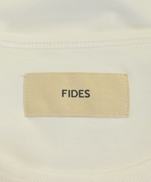 FIDES（フィデス）Tシャツ・カットソー 白 サイズ:XL メンズ/2200692012123
